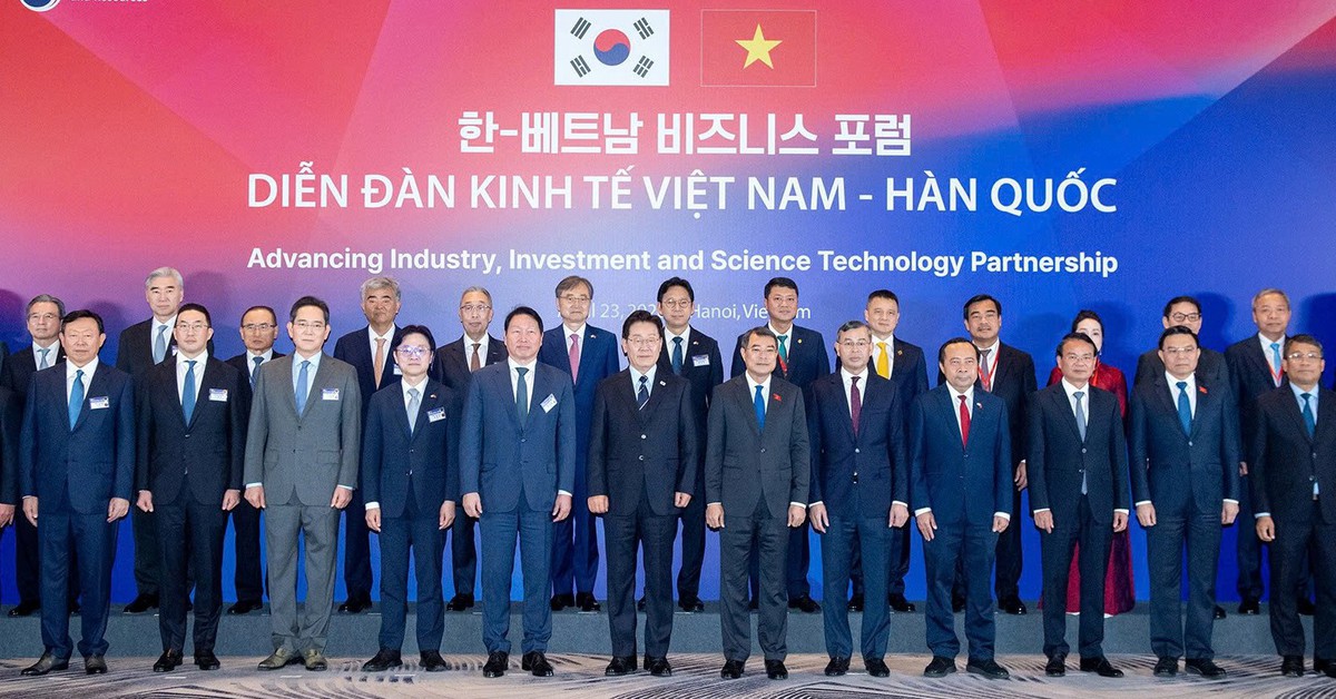 BIDV khẳng định vị thế, góp phần thúc đẩy hợp tác kinh tế Việt - Hàn