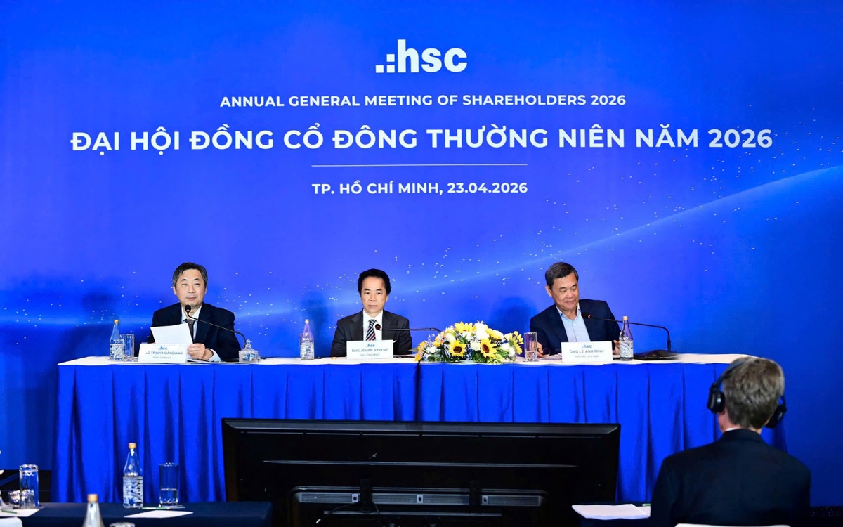 HSC tổ chức thành công Đại hội cổ đông năm 2026