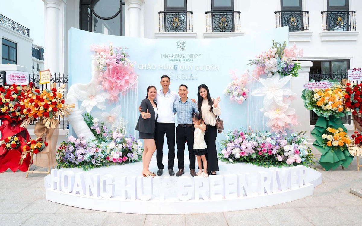Hoàng Huy Green River chào mừng cư dân về nhà - Kích hoạt cột mốc tăng giá mới