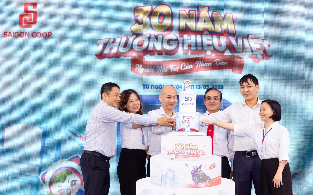 Saigon Co.op mừng sinh nhật 30 năm: Tăng tốc chuyển đổi xanh, bùng nổ ưu đãi.
