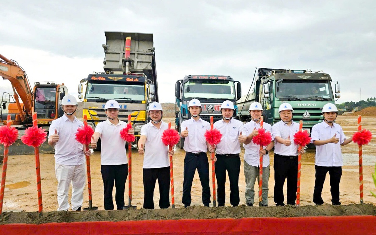 Khu công nghiệp Stavian Vĩnh Phúc tăng tốc thu hút đầu tư với loạt dự án mới