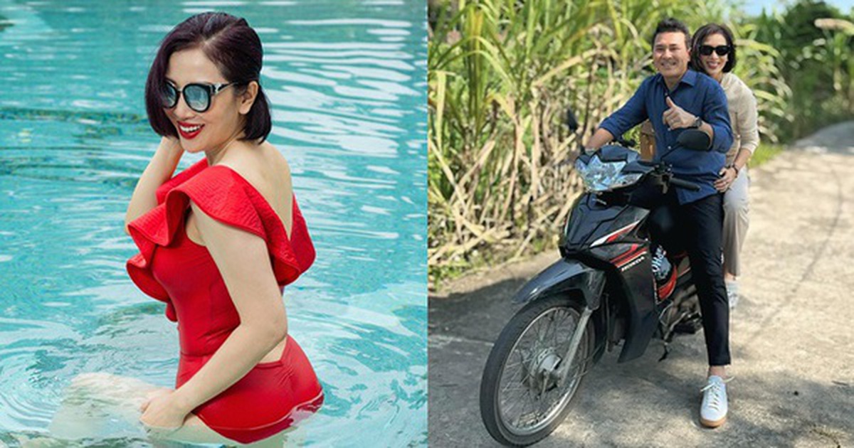 Nhan sắc hoa khôi cưới đại gia "nghèo nhất trong số những người theo đuổi", giờ ở biệt thự 200 tỷ