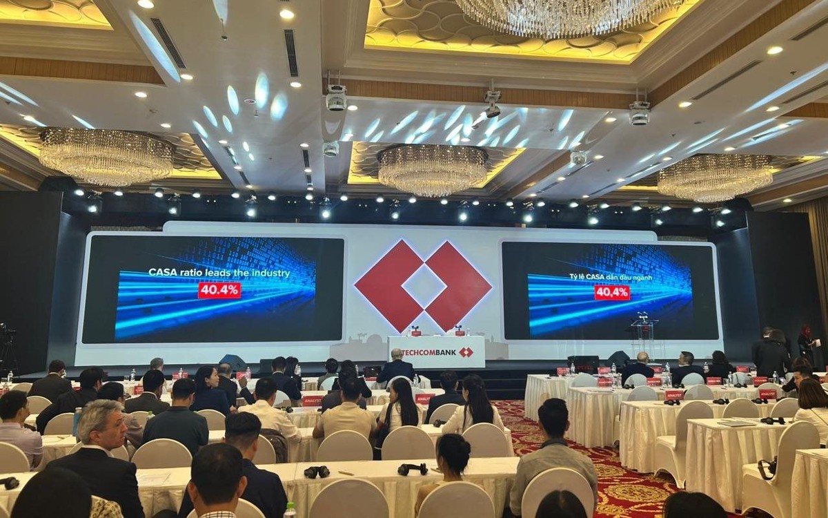 ĐHCĐ Techcombank: Hai kịch bản lợi nhuận, chia cổ tức tiền mặt 7%, cổ phiếu thưởng tỷ lệ tới 60%