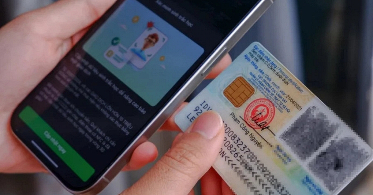 Ngân hàng Nhà nước cảnh báo quan trọng liên quan đến dữ liệu sinh trắc học