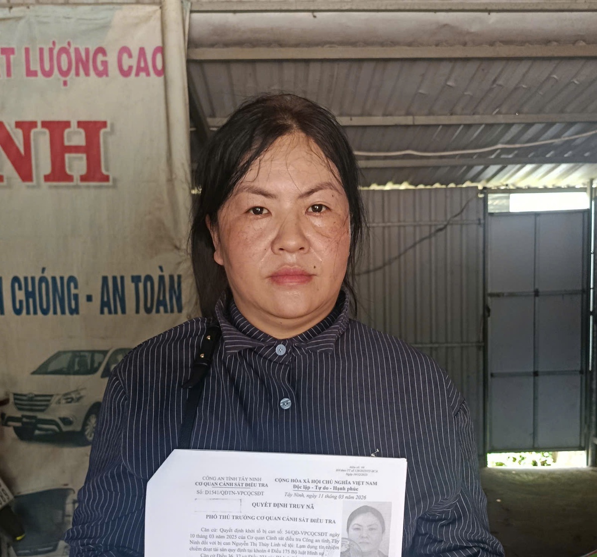 Bắt Nguyễn Thị Thùy Linh SN 1985