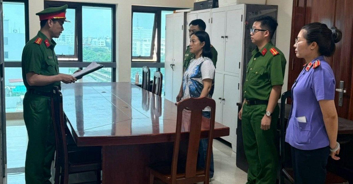 Ra quyết định khởi tố môi giới bất động sản Phạm Thị Như Quỳnh SN 1984