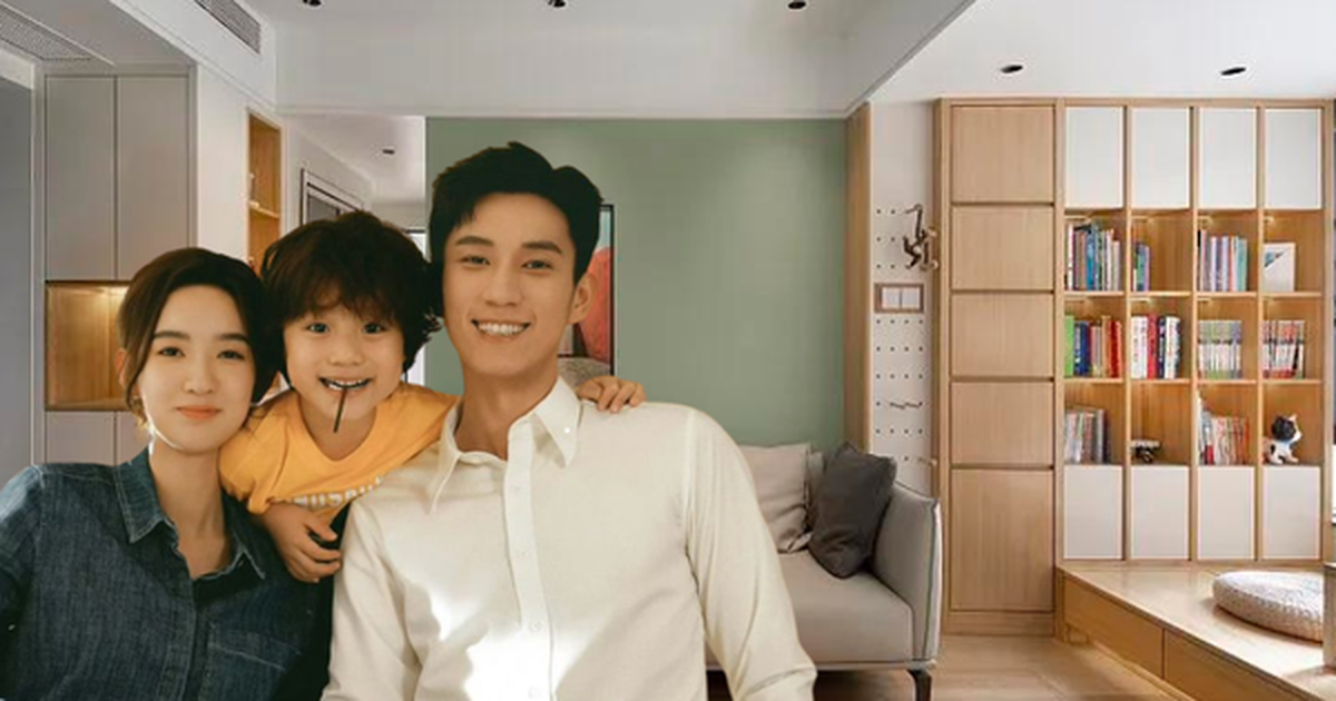 Căn hộ chỉ 41m² nhưng có tới 3 phòng ngủ: Bí mật nằm ở cách bố trí khiến ai xem cũng bất ngờ