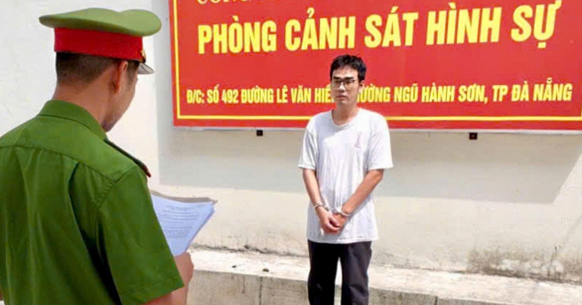 Thi hành Lệnh bắt tạm giam Mai Thành Trung sinh năm 2000