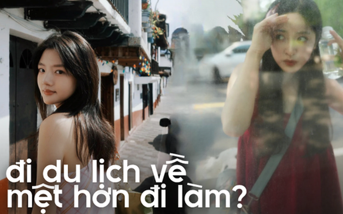 Đi du lịch dịp lễ mà về nhà còn mệt hơn đi làm? Chị em công sở hãy ghi nhớ 9 nguyên tắc "nghỉ thật sự" này