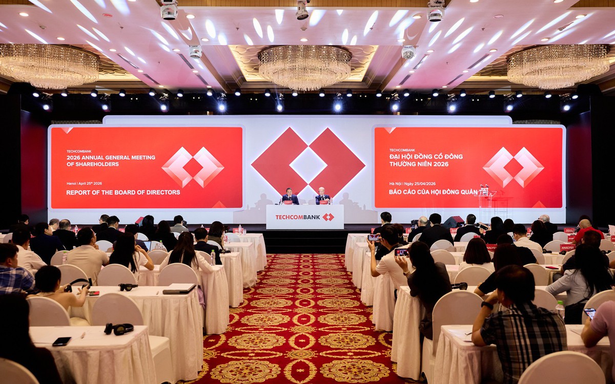 ĐHCĐ Techcombank: Hai kịch bản lợi nhuận, chia cổ tức tiền mặt 7%, cổ phiếu thưởng tỷ lệ tới 60%