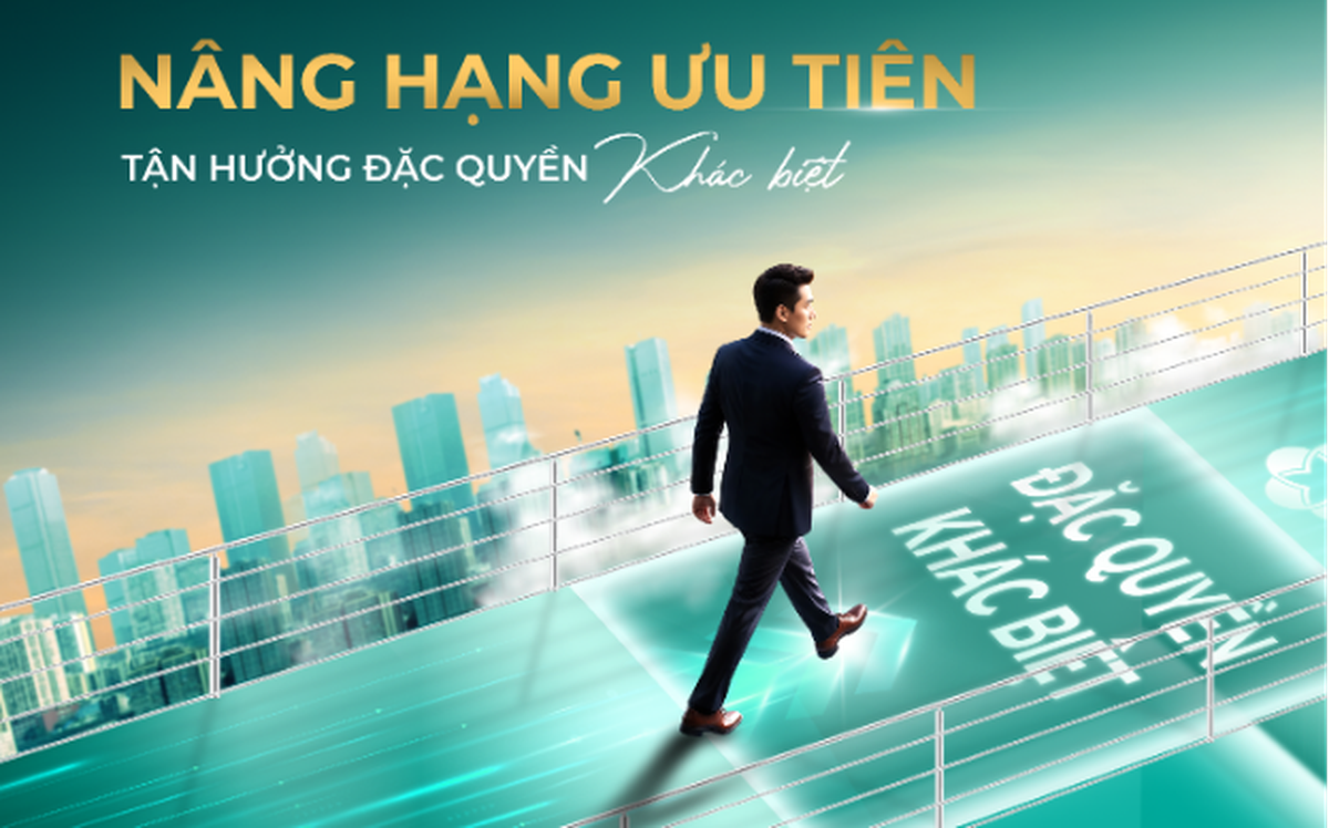 Nâng hạng ưu tiên – Trải nghiệm đặc quyền khác biệt cùng BIDV Premier 2026