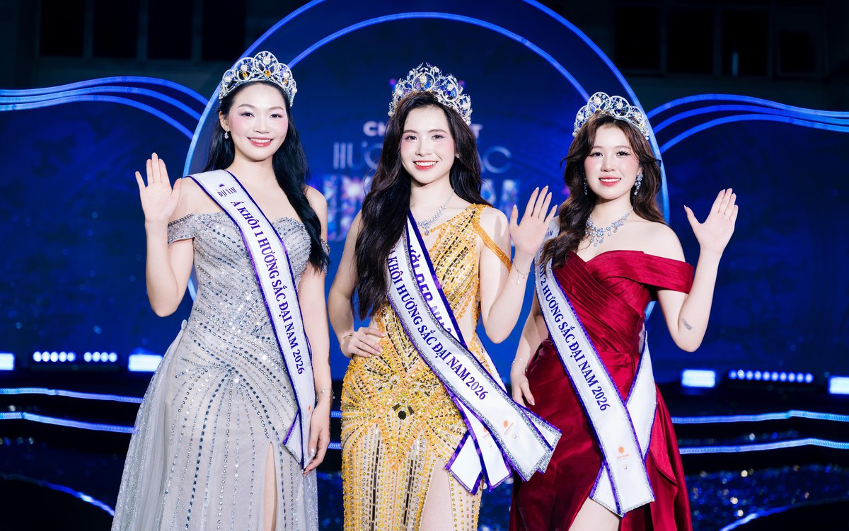 Hương Sắc Đại Nam 2026: Câu chuyện phía sau hành trình đăng quang