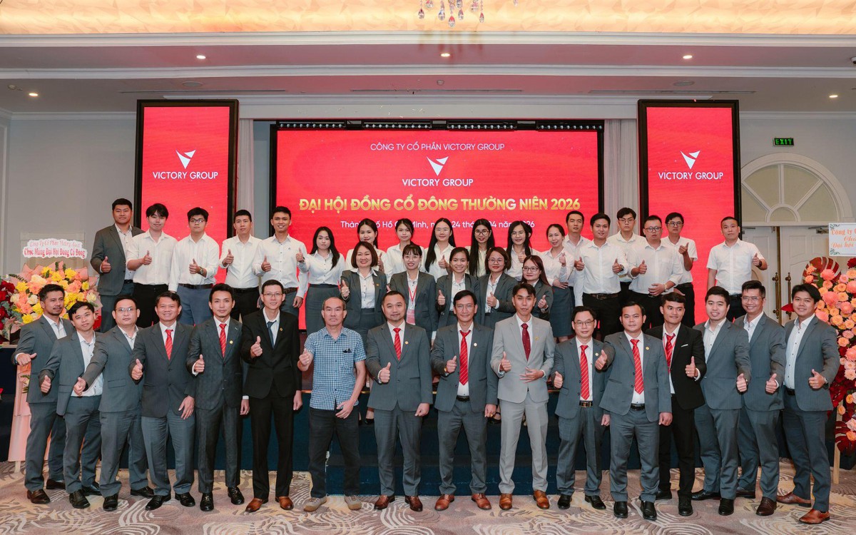 Victory Group tổ chức ĐHĐCĐ 2026, bước vào giai đoạn tăng trưởng mới