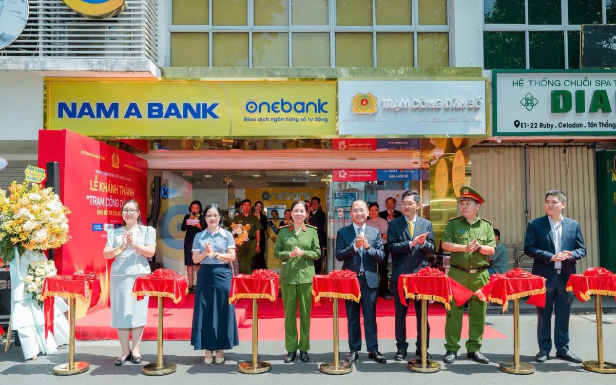 Nam A Bank tiên phong triển khai Trạm Công dân số
