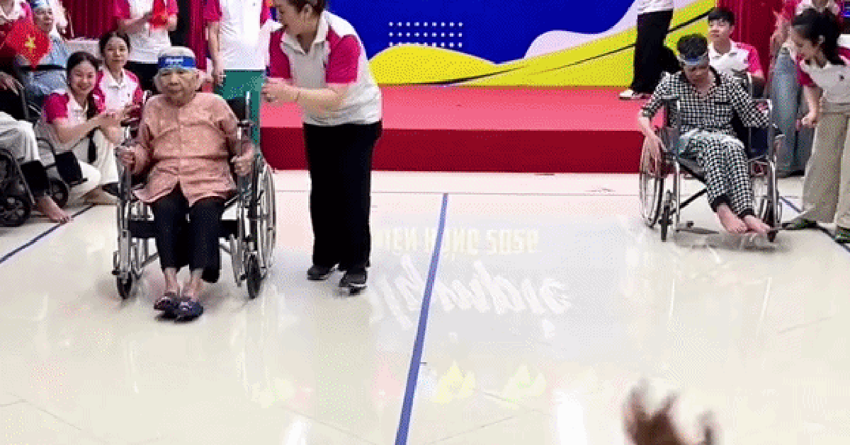 Video ghi lại hoạt động bên trong 1 viện dưỡng lão ở Hà Nội hút hơn 6 triệu views