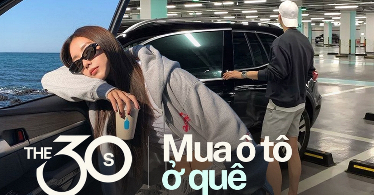 Sống ở quê, sắm ô tô để cuối tuần đi resort, lên Đà Lạt nghỉ dưỡng, chạy thẳng vào TP.HCM “ăn chơi” khỏe re