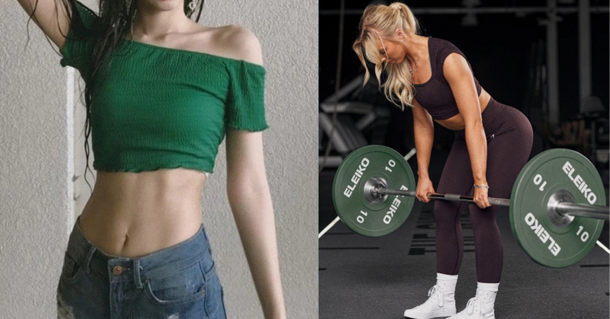 Ai dáng tam giác ngược thì đừng bỏ qua những bài tập này!