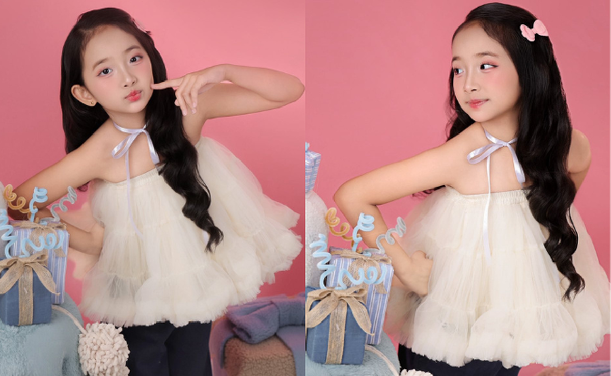 "Mợ chảnh" nhà Khánh Thi - Phan Hiển gây sốt với viral cực xinh yêu, thần thái sao nhí chuẩn "con nhà nòi"