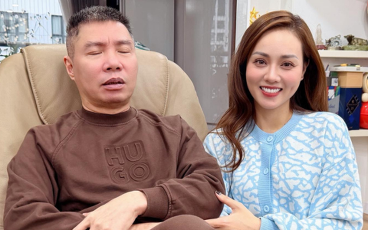 Phản hồi của vợ nghệ sĩ Công Lý trước thông tin đã ly hôn nhưng giấu