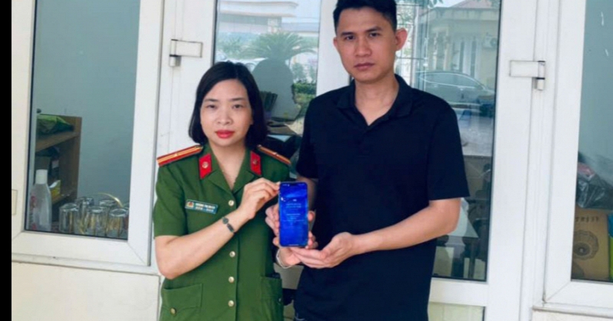 Tài khoản ngân hàng có giao dịch hơn 35 triệu đồng, 4 tháng sau, công an yêu cầu người đàn ông lên làm việc