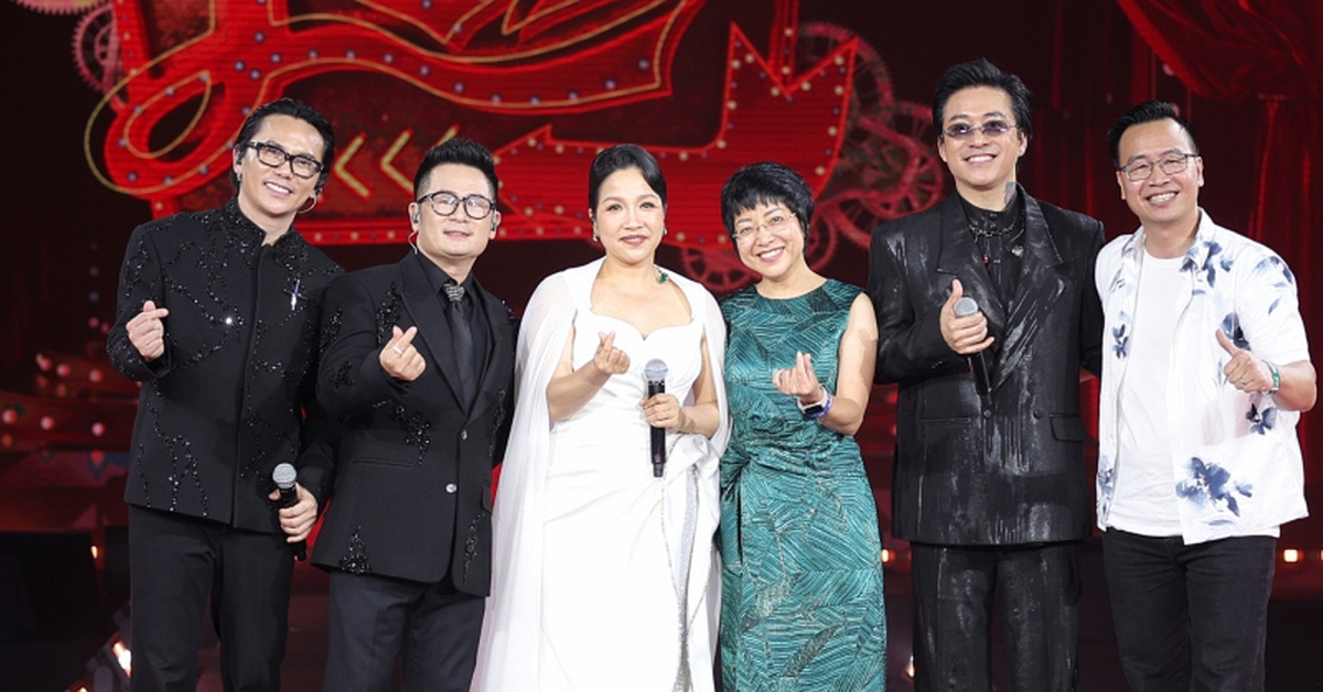 Mỹ Linh, Cẩm Ly cùng dàn sao gạo cội hội tụ, tạo nên những màn kết hợp "trở lại thanh xuân" hiếm thấy