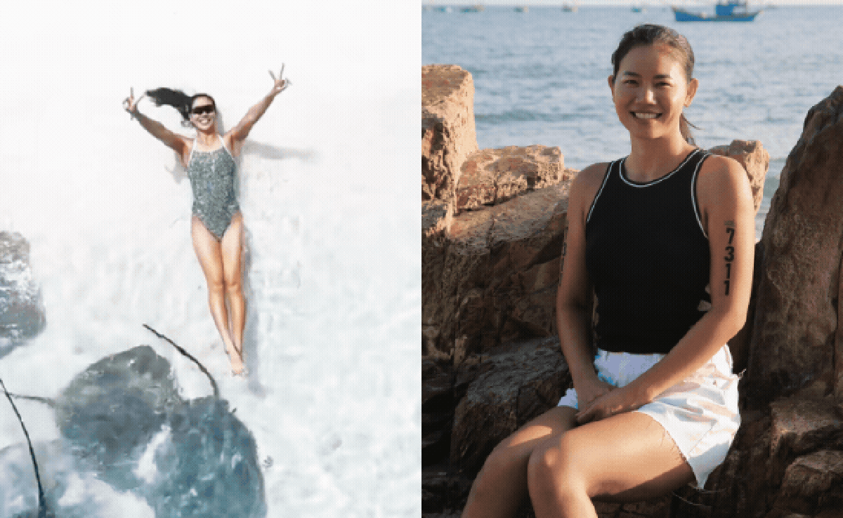 Ánh Viên không giấu nữa: "Thật ra em là nàng tiên cá"!