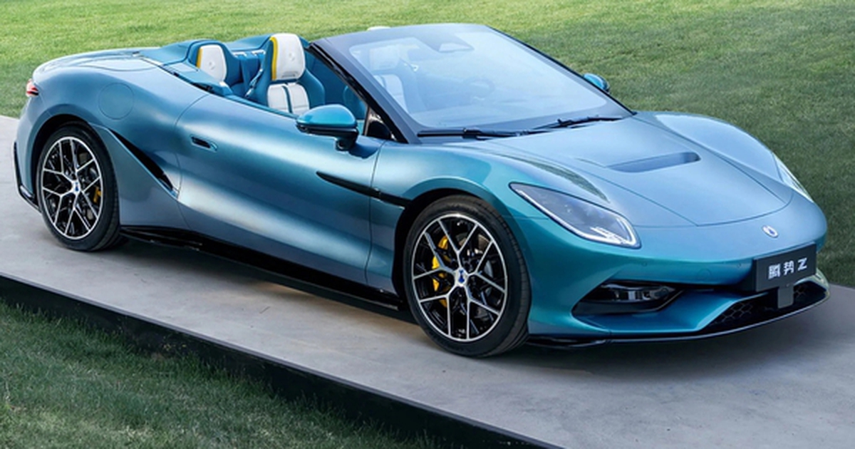 Hãng xe Trung Quốc vừa ra mắt mẫu xe 'dáng Maserati, sức mạnh Lamborghini' nhưng giá chỉ bằng chiếc Toyota