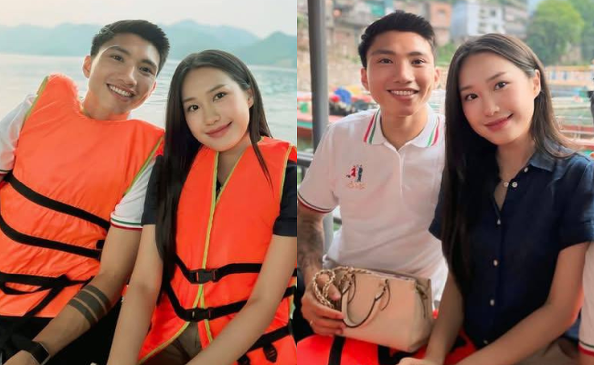 Doãn Hải My xinh đẹp cùng Văn Hậu tụ tập bạn bè, từng bị nói "kèm chặt" chồng, đáp trả thẳng thắn