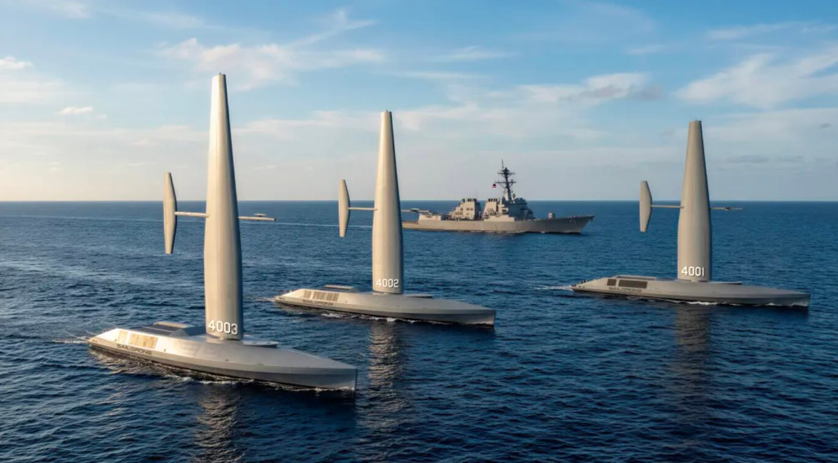 Phát hiện đội tàu "tàng hình" không người lái 54 tấn, có lúc không cần dầu, không phát ra tiếng động, thực hiện nhiệm vụ "đi săn" đặc biệt