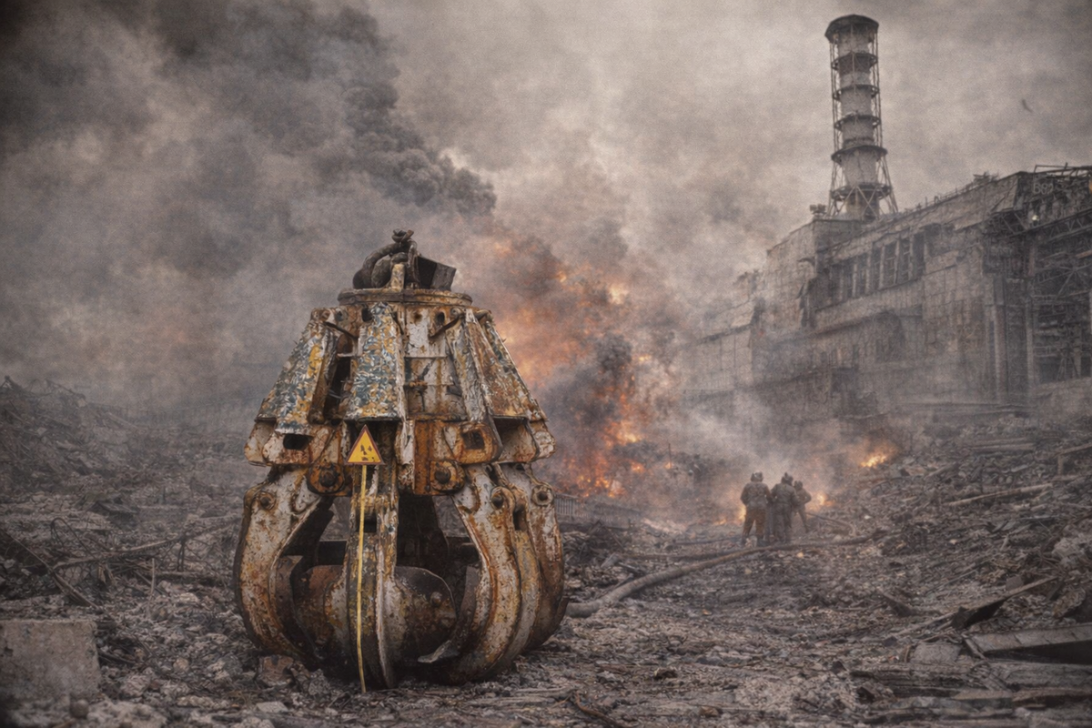 40 năm sau thảm họa Chernobyl: Bí ẩn "Móng vuốt tử thần" giữa vùng đất chết