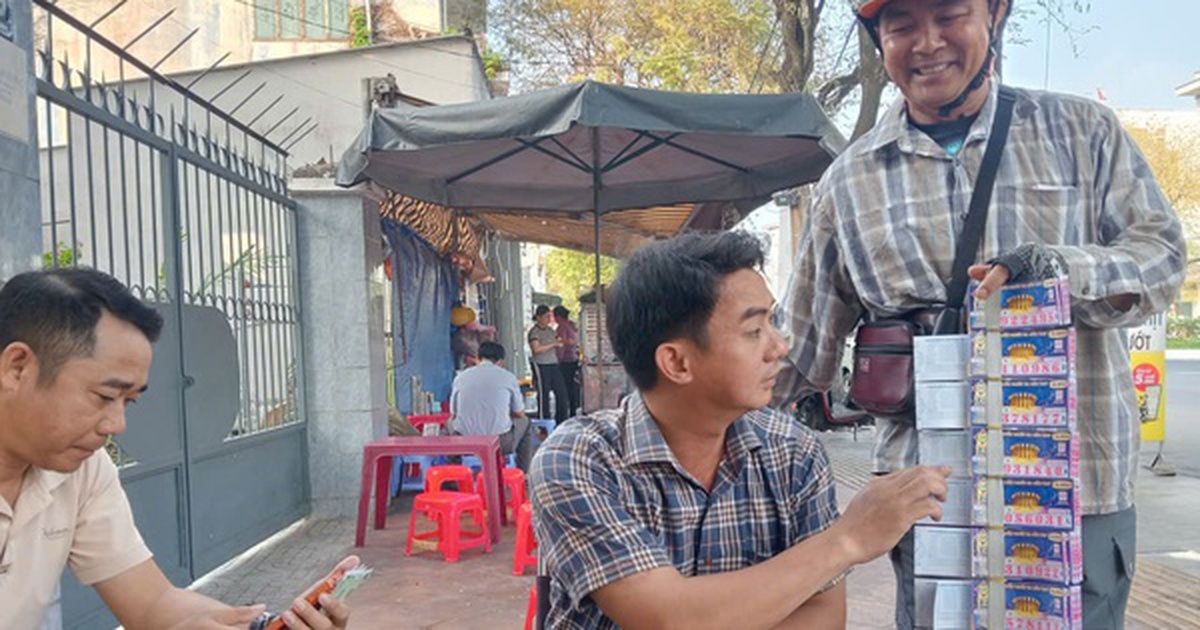 Một công ty xổ số kiến thiết có thông báo “nóng” gửi các đại lý vé số