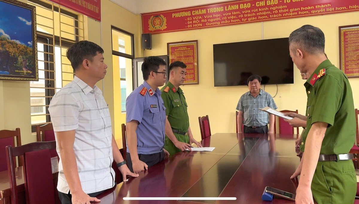 Ra quyết định khởi tố Giám sát trưởng công trình Đàm Quốc Huy