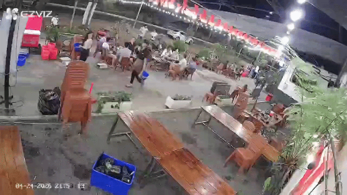 Bức xúc clip người đàn ông đá vào mặt nữ quản lý quán nhậu: Hé lộ nguồn cơn, nạn nhân lên tiếng