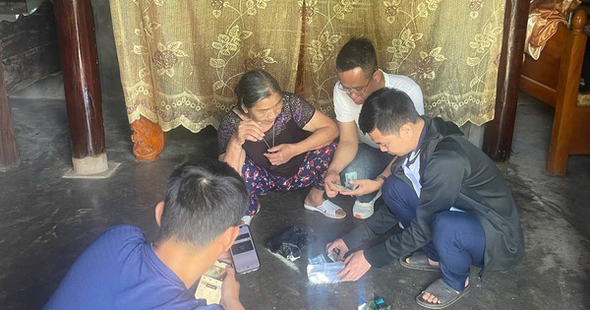 Sự thật bất ngờ vụ cụ bà báo mất vàng ở Quảng Trị