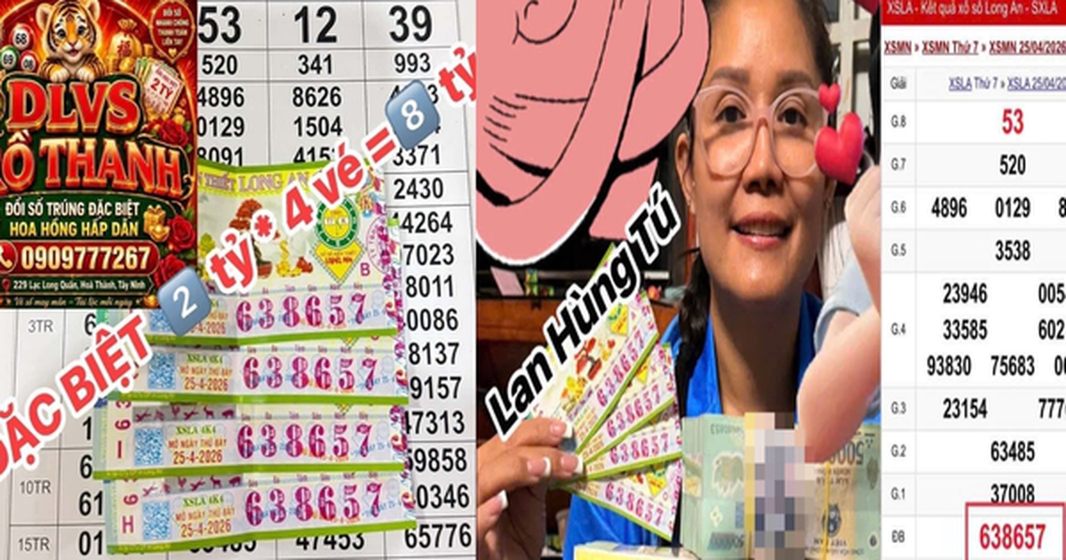 16 vé xổ số miền Nam trúng độc đắc đang được đại lý tìm kiếm