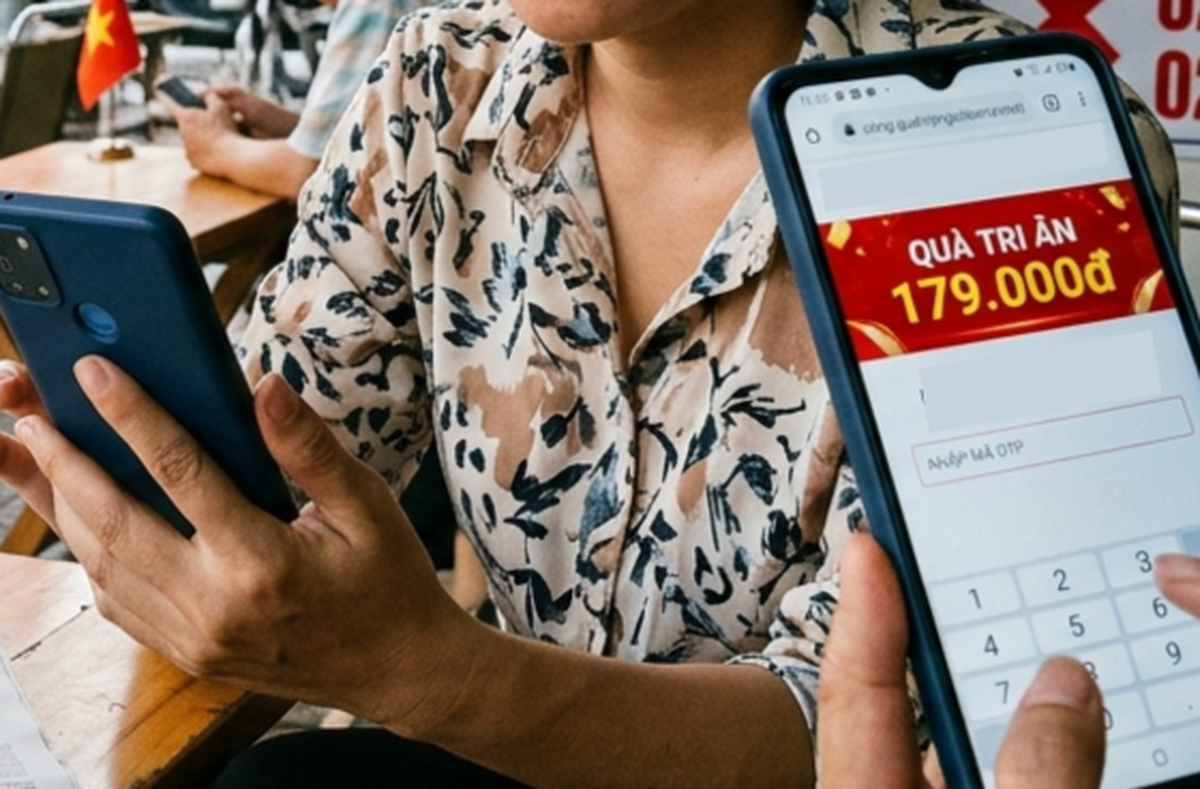 Nóng: Người dân nhận thông báo được tặng 179.000 đồng dịp 30/4 từ số 02928992763; 02489921013... cảnh giác
