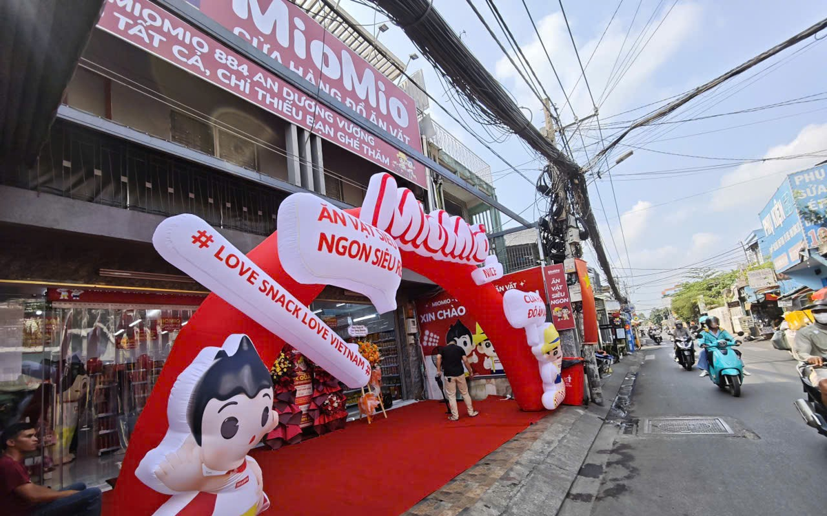 MioMio cơ hội đầu tư vào ngành bán lẻ ăn vặt chuyên biệt