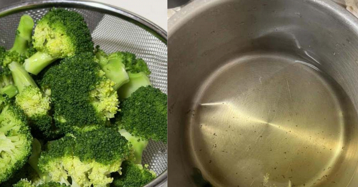 Ngâm bông cải xanh 3 lần nước muối vẫn đầy "sâu đen" li ti, người phụ nữ cầu cứu cộng đồng mạng, kết quả là…