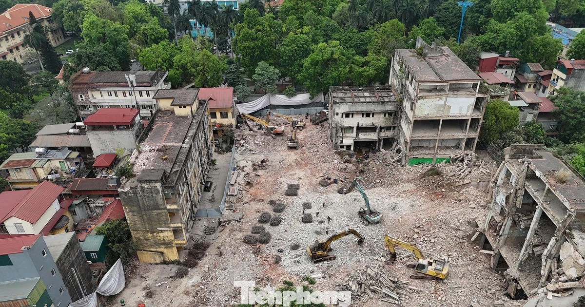 Tháo dỡ "tổ hợp từng là khu vui chơi Zone 9" để mở rộng Nhà tang lễ quốc gia