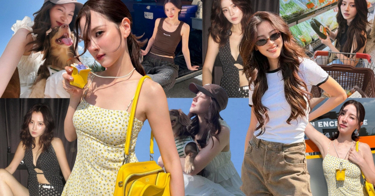 "Ngọc nữ showbiz" nhan sắc như tượng tạc: 34 tuổi vẫn mặc đẹp, sành điệu ngang gái trẻ