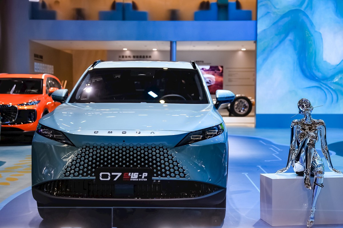 Omoda & Jaecoo ra mắt Omoda 4 và Omoda 7 tại Triển lãm Ô tô Bắc Kinh