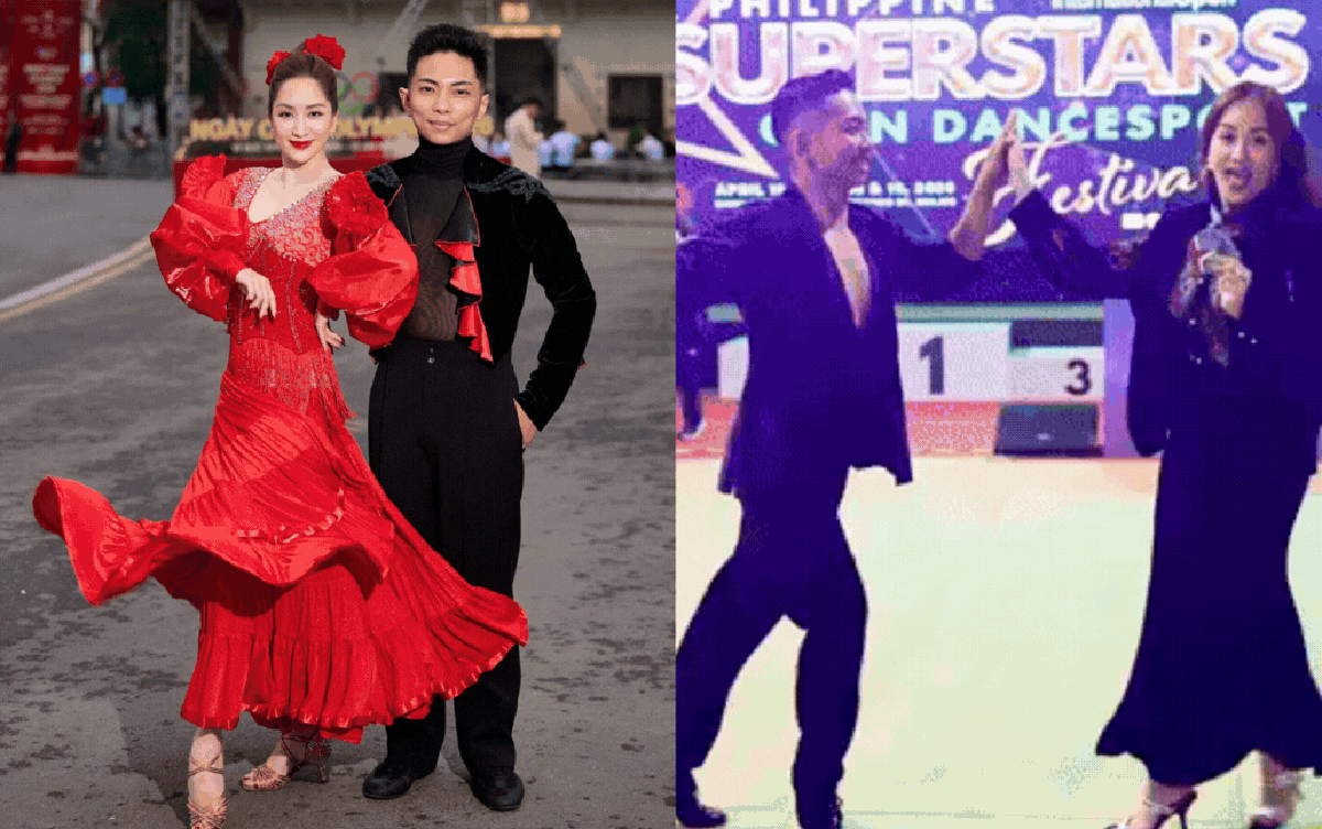 1,8 triệu lượt xem ánh mắt "si tình" của Phan Hiển dành cho Khánh Thi