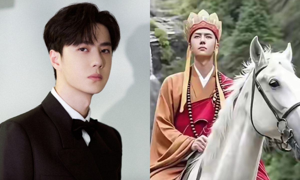 Mỹ nam được cân nhắc đóng Đường Tăng trong "Tây du ký" phiên bản mới là ai?