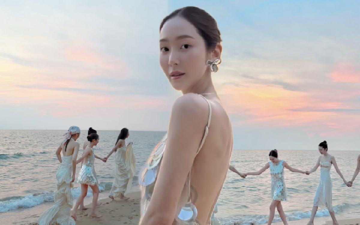 Diễn xong concert vẫn không thèm về, “công chúa băng giá” Jessica kéo dàn mỹ nhân vung tiền càn quét Phú Quốc