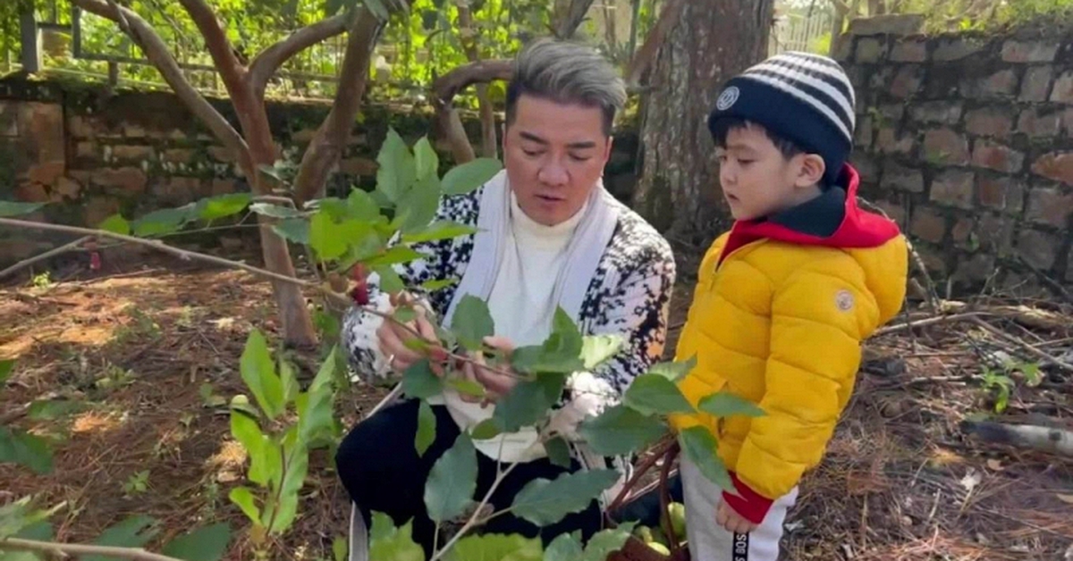 "Ông hoàng nhạc Việt" U60 gà trống nuôi con trai 7 tuổi: "Ba sẽ cố hết sức, lần này sẽ khác"