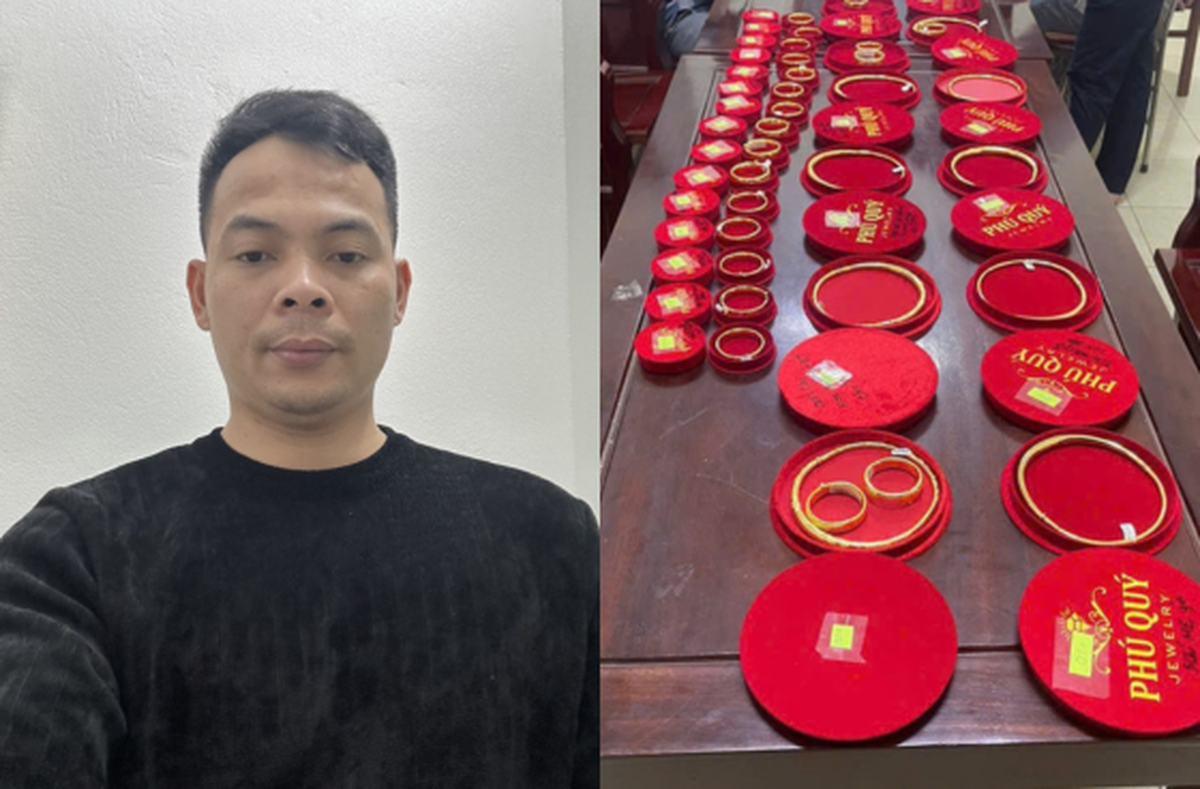 Người đàn ông SN 1994 bán, cầm cố 12 kiềng đeo cổ, 22 lắc tay vàng trong 2 tháng, thu về hơn 1,6 tỷ đồng: Công an khẩn trương điều tra