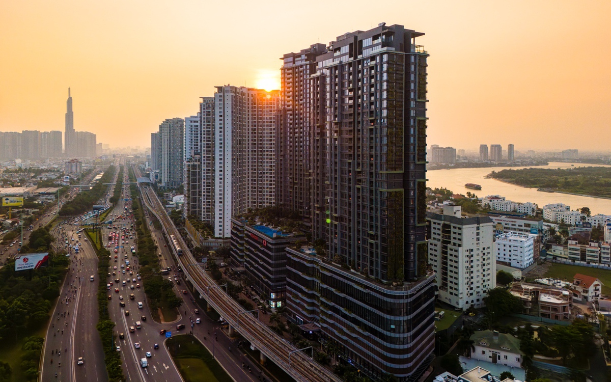 Khi địa chỉ trở thành thương hiệu, Masterise Homes kiến tạo “quận hàng hiệu”