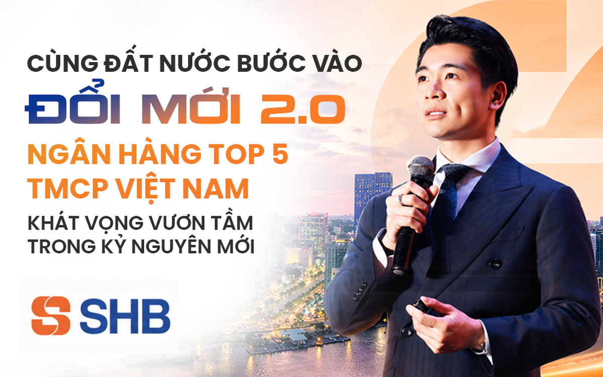 Cùng đất nước bước vào Đổi mới 2.0, Ngân hàng TOP 5 TMCP Việt Nam khát vọng vươn tầm trong kỷ nguyên mới