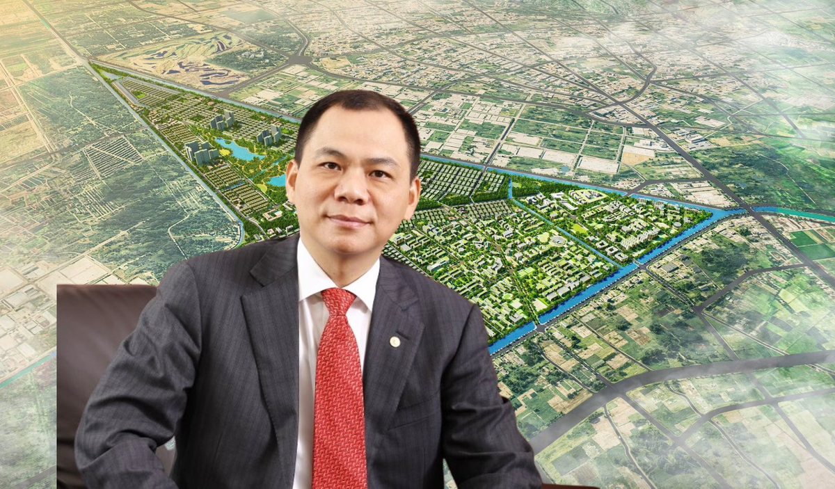 Ngày mai: Vinhomes của tỷ phú Phạm Nhật Vượng sẽ khởi công dự án 2,2 tỷ USD tại thành phố giàu nhất Việt Nam