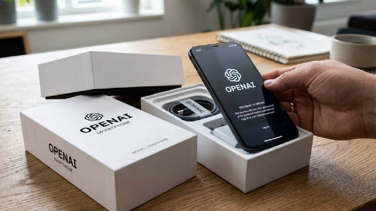 Tin đồn: OpenAI hợp tác Qualcomm và MediaTek phát triển smartphone không có app, AI agent làm mọi việc thay người dùng